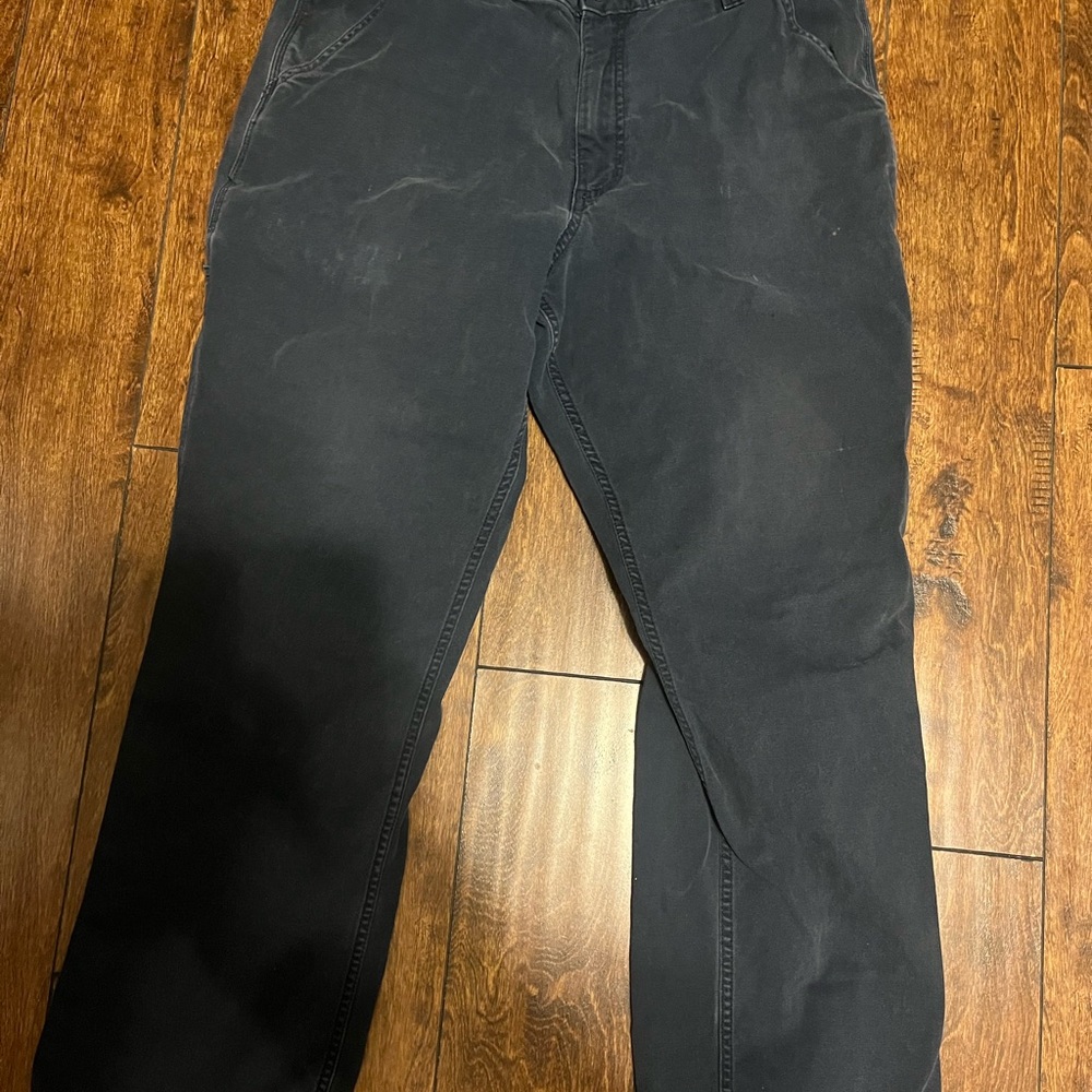 38x32 Carhartt pants navy
